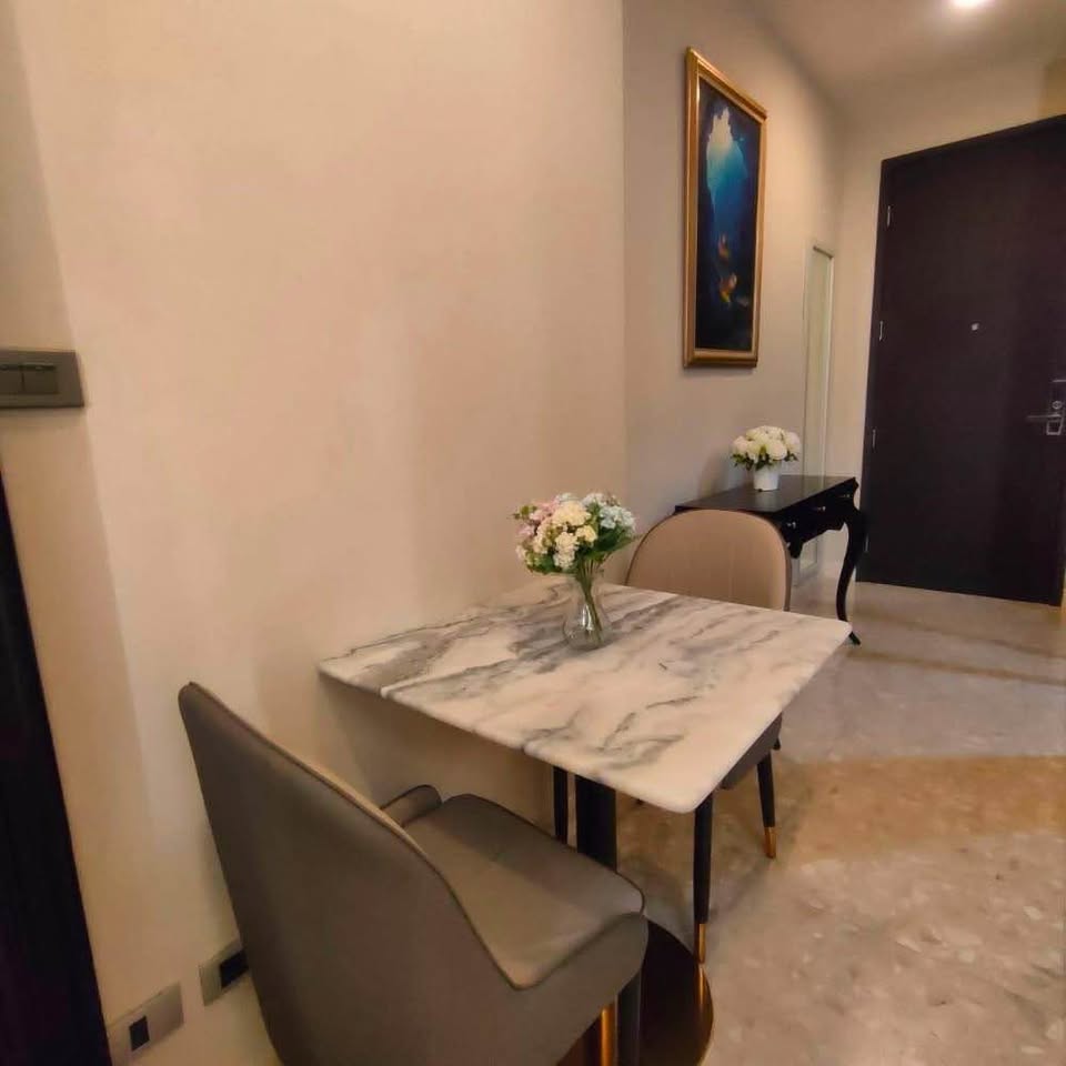 1-Bedroom, 1-Bathroom, 45 sqm Condo at The Crest Sukhumvit 34 for Rent 30,000 THB/month - Near Thonglor BTS