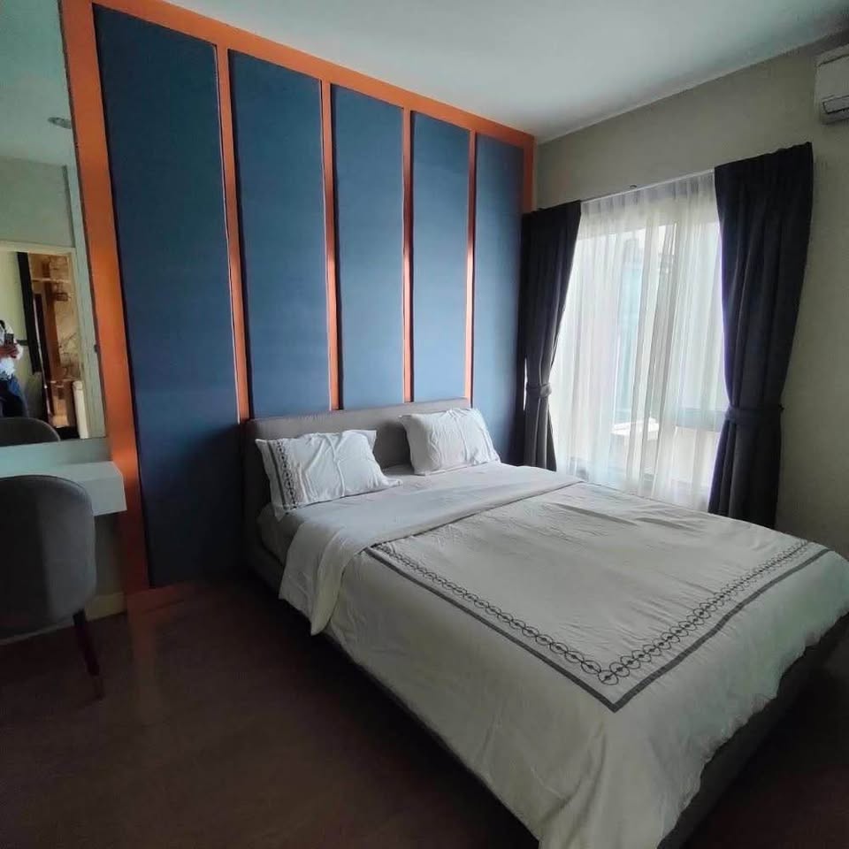 1-Bedroom, 1-Bathroom, 45 sqm Condo at The Crest Sukhumvit 34 for Rent 30,000 THB/month - Near Thonglor BTS