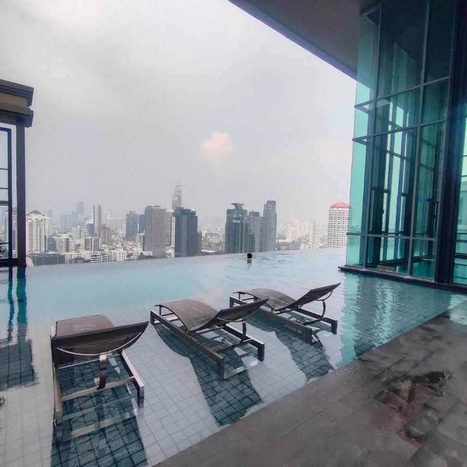 1-Bedroom, 1-Bathroom, 45 sqm Condo at The Crest Sukhumvit 34 for Rent 30,000 THB/month - Near Thonglor BTS
