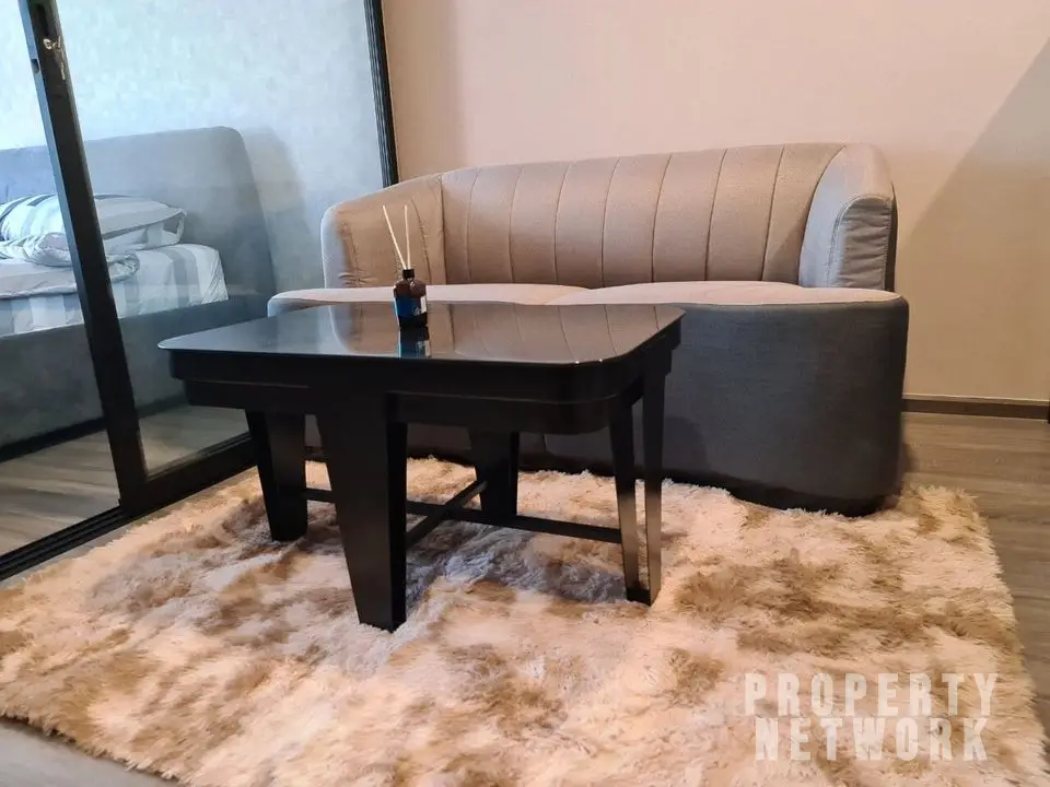 1-BR, 1-BTH Condo, 35 sqm at Ideo Mobi Rangnam, Near ARL Ratchaprarop & BTS Victory Monument, For Rent at ฿24,000/month – Fully Furnished, Prime Ratchathewi Location.