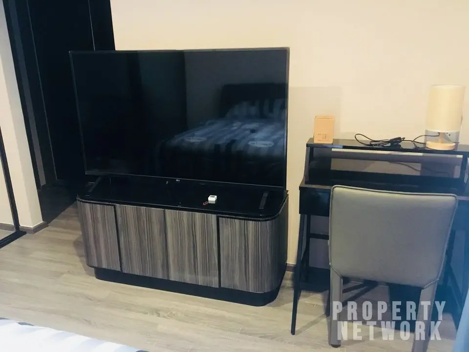 1-BR, 1-BTH Condo, 35 sqm at Ideo Mobi Rangnam, Near ARL Ratchaprarop & BTS Victory Monument, For Rent at ฿24,000/month – Fully Furnished, Prime Ratchathewi Location.