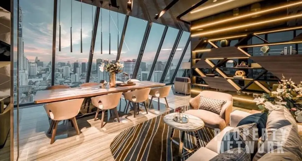 1-BR, 1-BTH Condo, 35 sqm at Ideo Mobi Rangnam, Near ARL Ratchaprarop & BTS Victory Monument, For Rent at ฿24,000/month – Fully Furnished, Prime Ratchathewi Location.