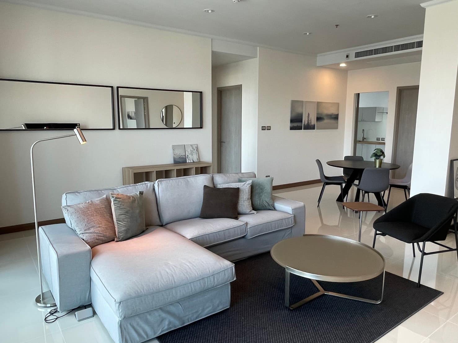 3-Bedroom, 3-Bathroom Condo for Rent or Sale at SUPALAI ORIENTAL Sukhumvit 39, 145 sqm, Stunning City Views, BTS Phrom Phong, ฿110,000/month or ฿25,000,000