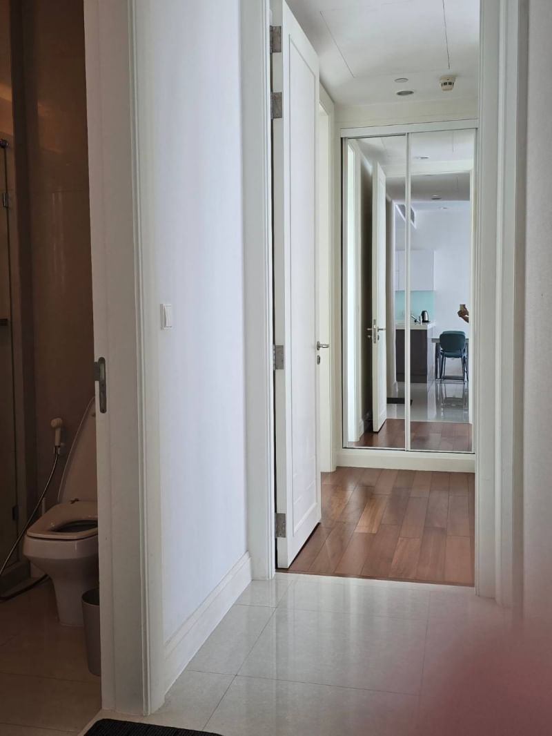 2-Bed, 2-Bath, 80 sqm Condo at Q Langsuan for Rent/Sale – Stunning Views, Fully Furnished, Near BTS Chit Lom & Siam, Rent: 70,000 THB/month, Sale: 20,000,000 THB