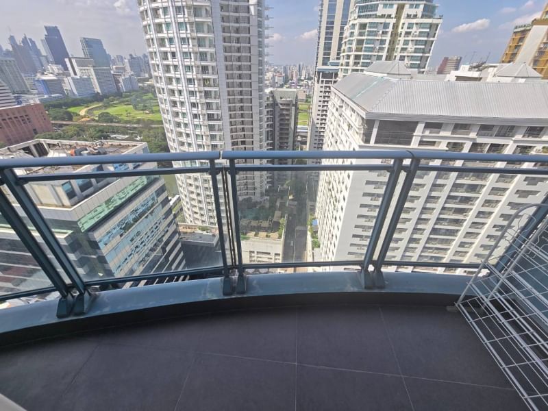 2-Bed, 2-Bath, 80 sqm Condo at Q Langsuan for Rent/Sale – Stunning Views, Fully Furnished, Near BTS Chit Lom & Siam, Rent: 70,000 THB/month, Sale: 20,000,000 THB