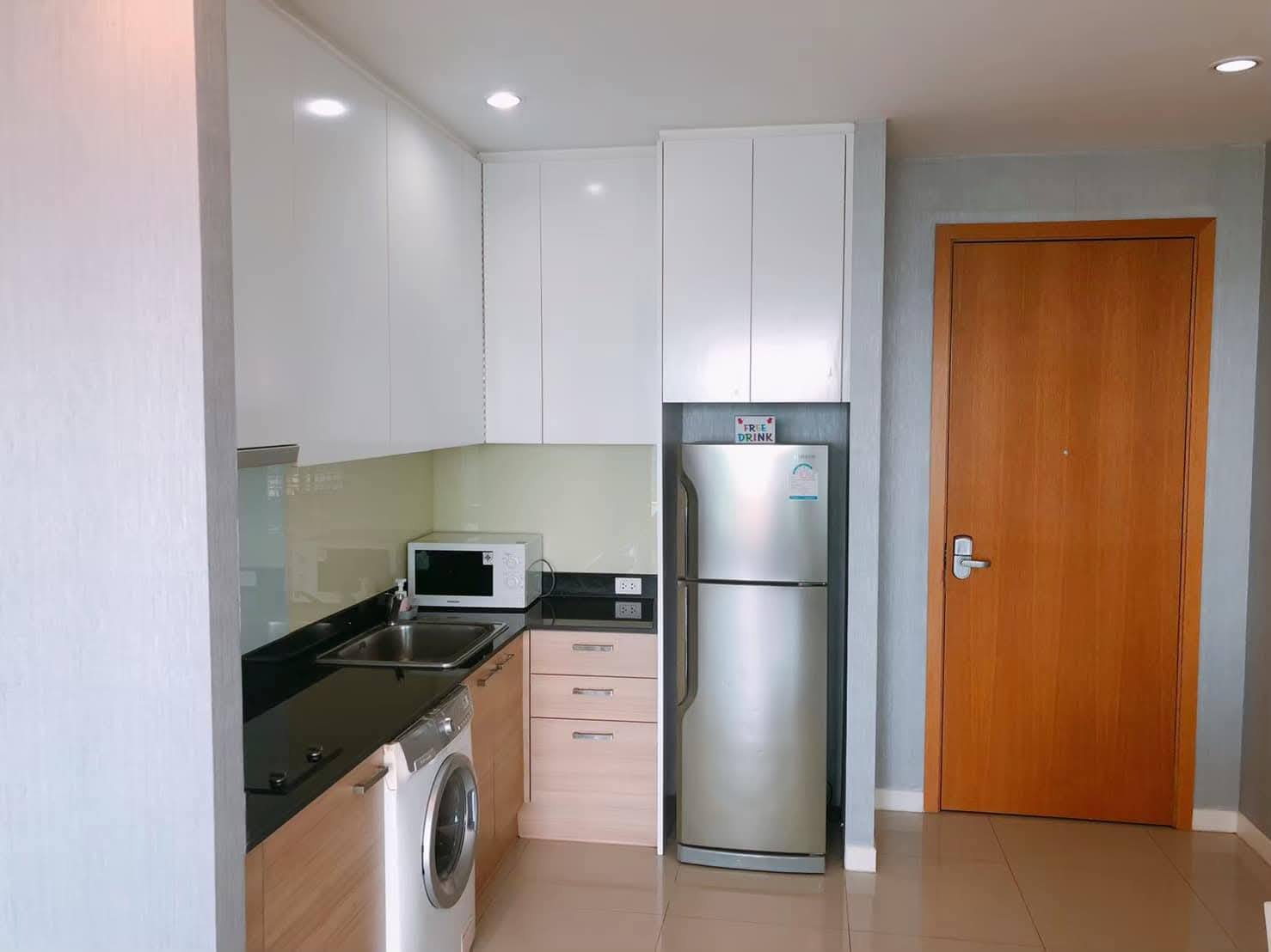 2-BR, 2-BTH, 75 sqm Condo for Rent at Circle Phetchaburi 36, 45,000 THB/month, Near Phetchaburi MRT