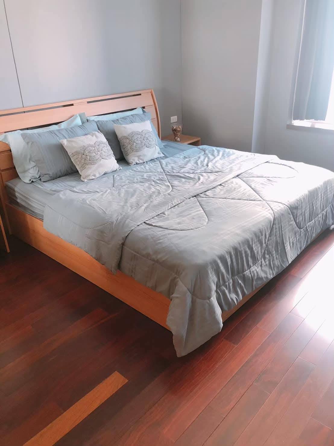 2-BR, 2-BTH, 75 sqm Condo for Rent at Circle Phetchaburi 36, 45,000 THB/month, Near Phetchaburi MRT
