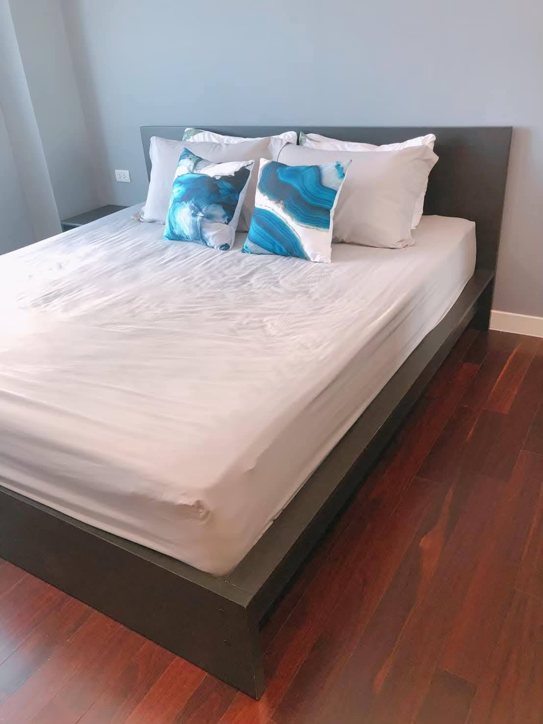 2-BR, 2-BTH, 75 sqm Condo for Rent at Circle Phetchaburi 36, 45,000 THB/month, Near Phetchaburi MRT