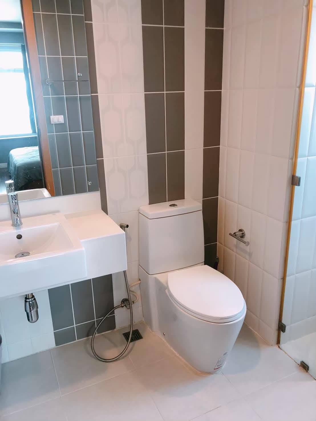 2-BR, 2-BTH, 75 sqm Condo for Rent at Circle Phetchaburi 36, 45,000 THB/month, Near Phetchaburi MRT