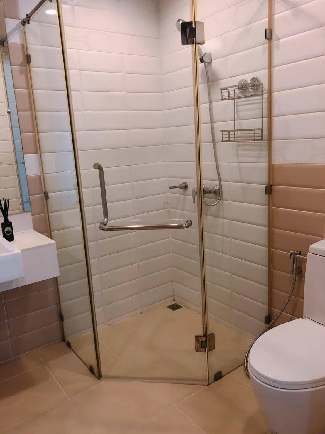 2-BR, 2-BTH, 75 sqm Condo for Rent at Circle Phetchaburi 36, 45,000 THB/month, Near Phetchaburi MRT