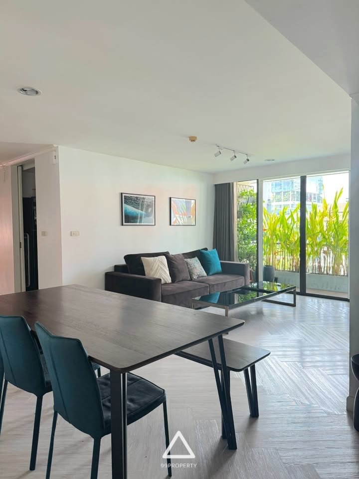 3-BR 3-BTH 110 sqm Pearl Residences Sukhumvit 24 for rent 85,000 THB/month, near Phrom Phong BTS