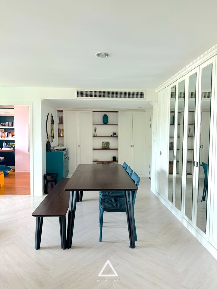 3-BR 3-BTH 110 sqm Pearl Residences Sukhumvit 24 for rent 85,000 THB/month, near Phrom Phong BTS