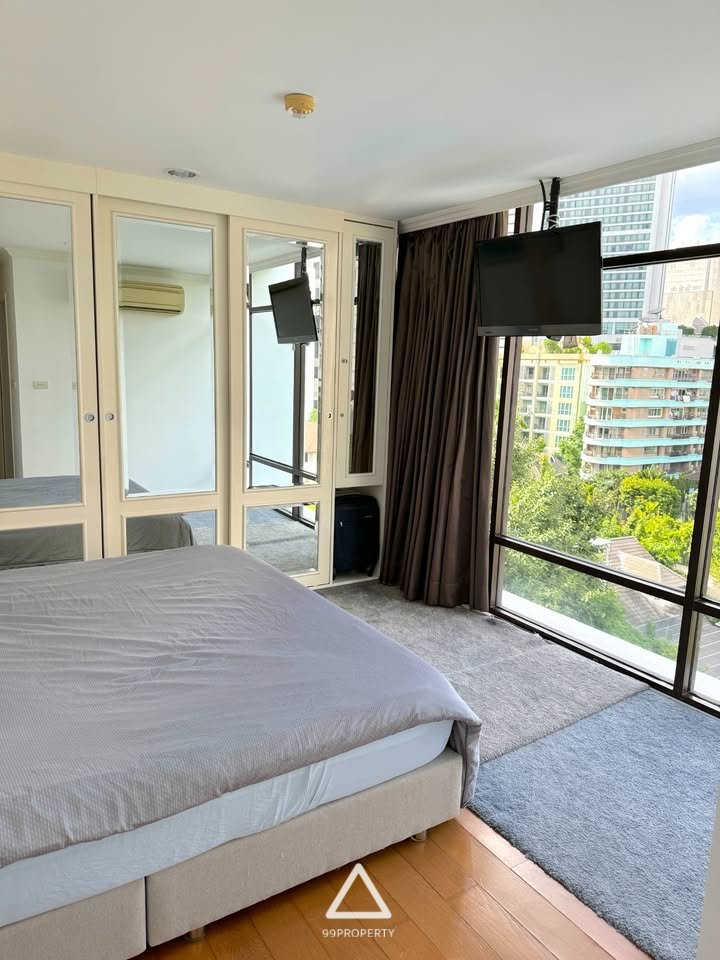 3-BR 3-BTH 110 sqm Pearl Residences Sukhumvit 24 for rent 85,000 THB/month, near Phrom Phong BTS