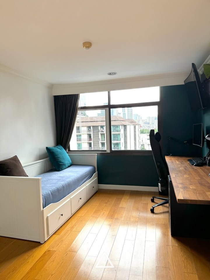 3-BR 3-BTH 110 sqm Pearl Residences Sukhumvit 24 for rent 85,000 THB/month, near Phrom Phong BTS
