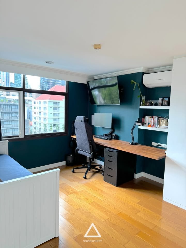 3-BR 3-BTH 110 sqm Pearl Residences Sukhumvit 24 for rent 85,000 THB/month, near Phrom Phong BTS