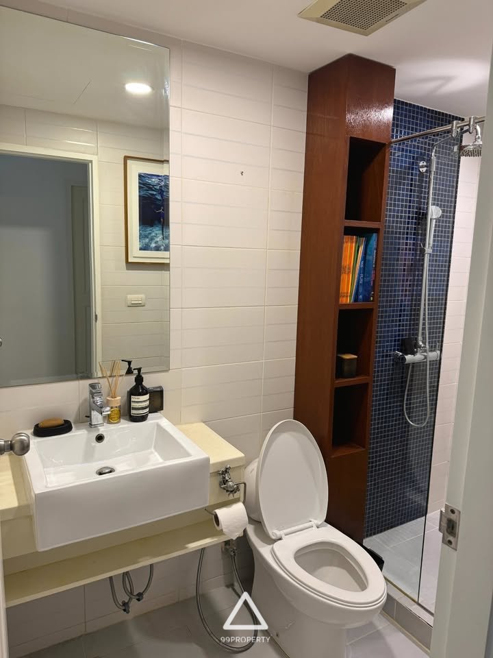 3-BR 3-BTH 110 sqm Pearl Residences Sukhumvit 24 for rent 85,000 THB/month, near Phrom Phong BTS