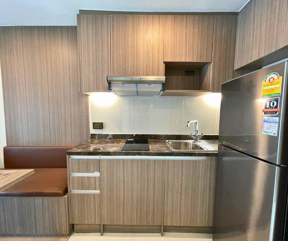 Modern 1-bedroom condo for rent at Art@Thonglor 25, 40.35 sqm, pet-friendly, fully furnished, near BTS Thonglor. Rent 30,000 THB/month. Perfect urban living!
