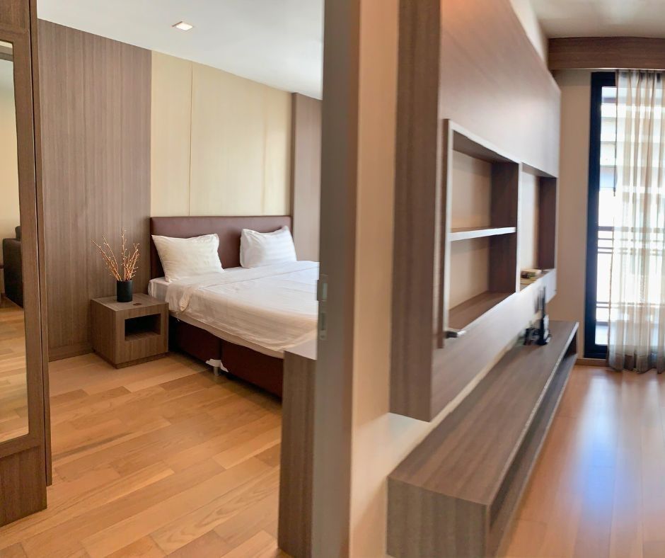 Modern 1-bedroom condo for rent at Art@Thonglor 25, 40.35 sqm, pet-friendly, fully furnished, near BTS Thonglor. Rent 30,000 THB/month. Perfect urban living!