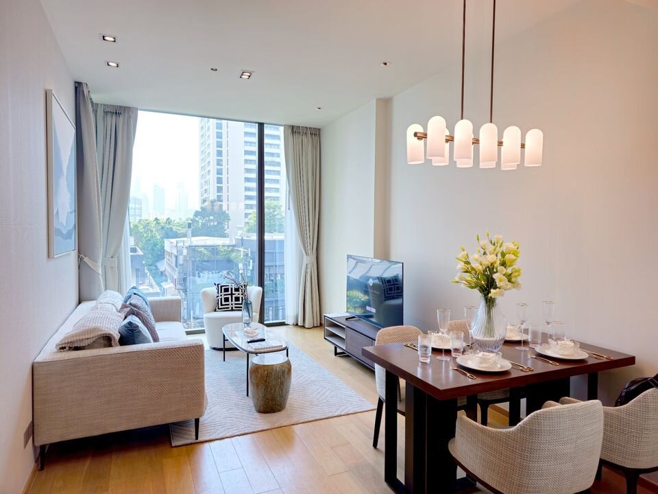 2-Bedroom 2-Bathroom 80 sqm Condo for Rent at 28 Chidlom – 110,000 THB/month, Near Chidlom BTS