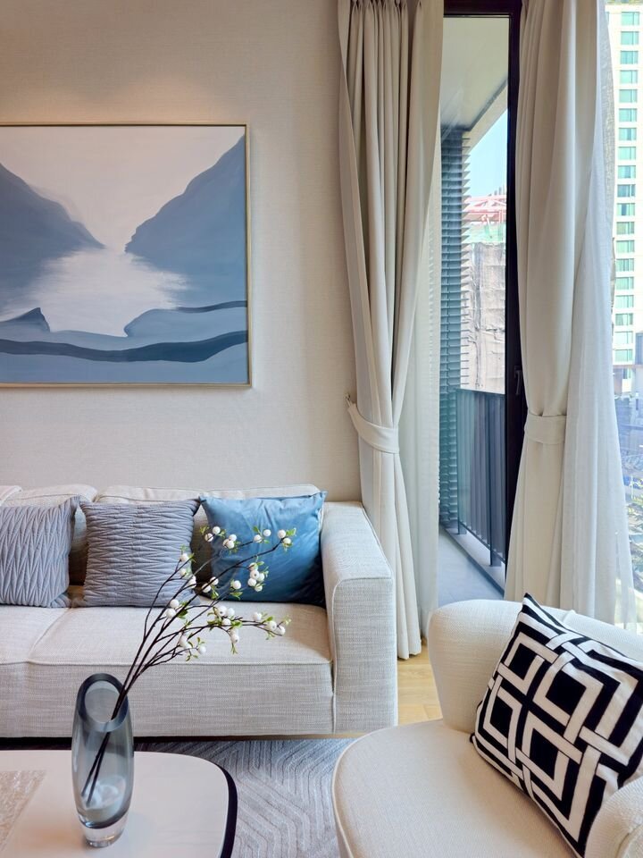 2-Bedroom 2-Bathroom 80 sqm Condo for Rent at 28 Chidlom – 110,000 THB/month, Near Chidlom BTS