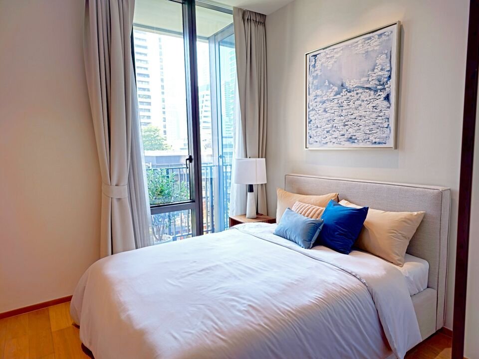2-Bedroom 2-Bathroom 80 sqm Condo for Rent at 28 Chidlom – 110,000 THB/month, Near Chidlom BTS