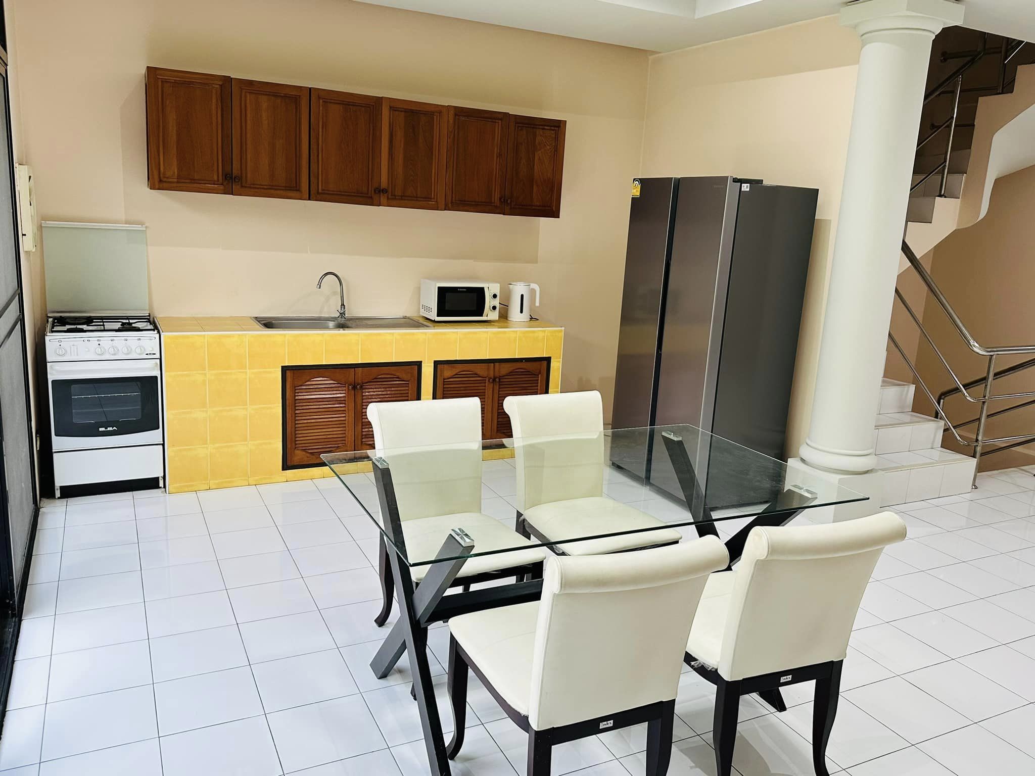 3BR 4BTH 350sqm Condo for Rent at Moo Baan Chicha Castle Near Asoke BTS - 85,000 THB/Month