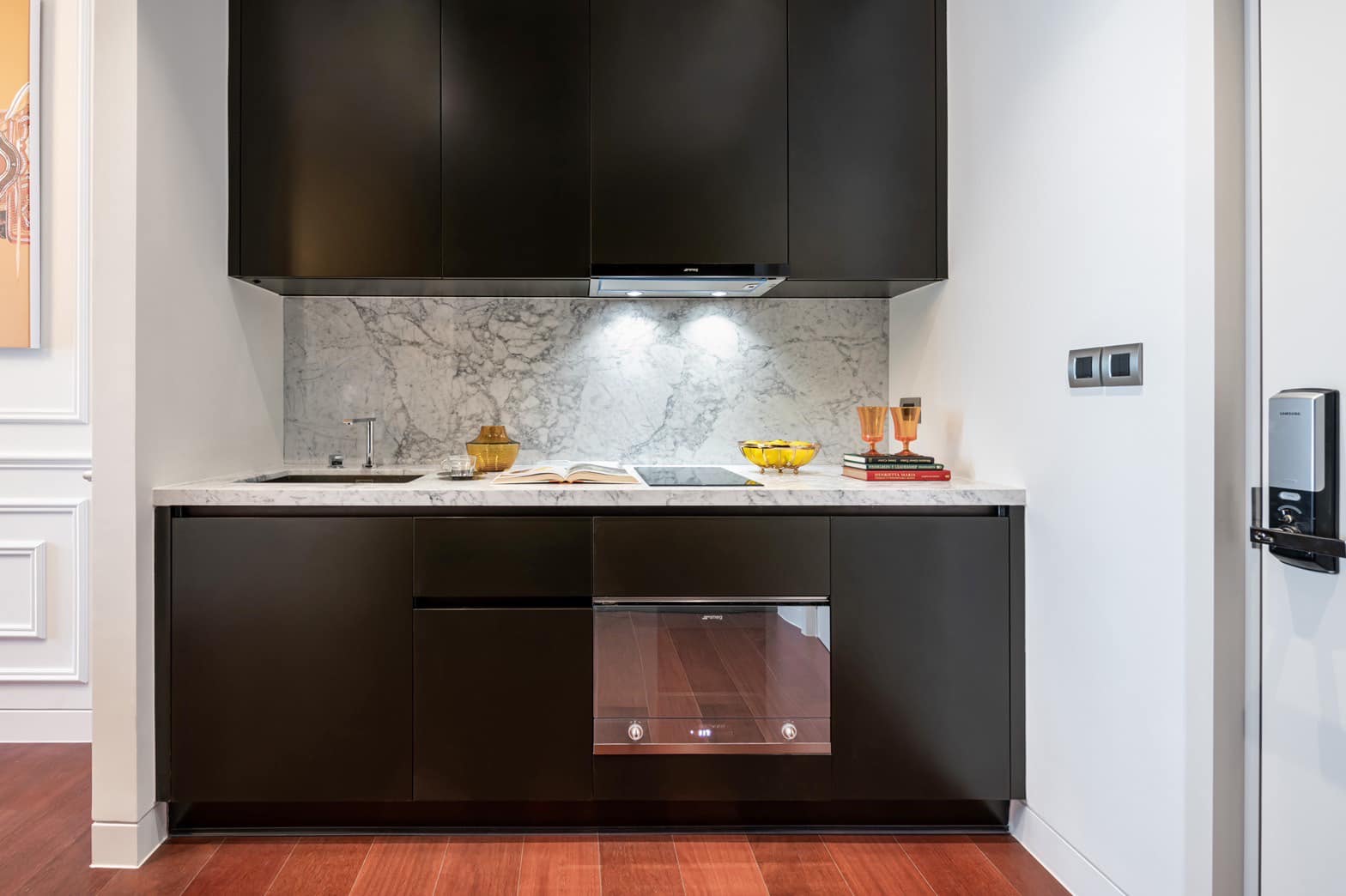 Luxurious 1-BR Condo at KHUN by YOO, 50 sqm, fully furnished, 11th floor. Rent: 65,000 THB/month. Prime location in Thong Lo. Exclusive amenities.