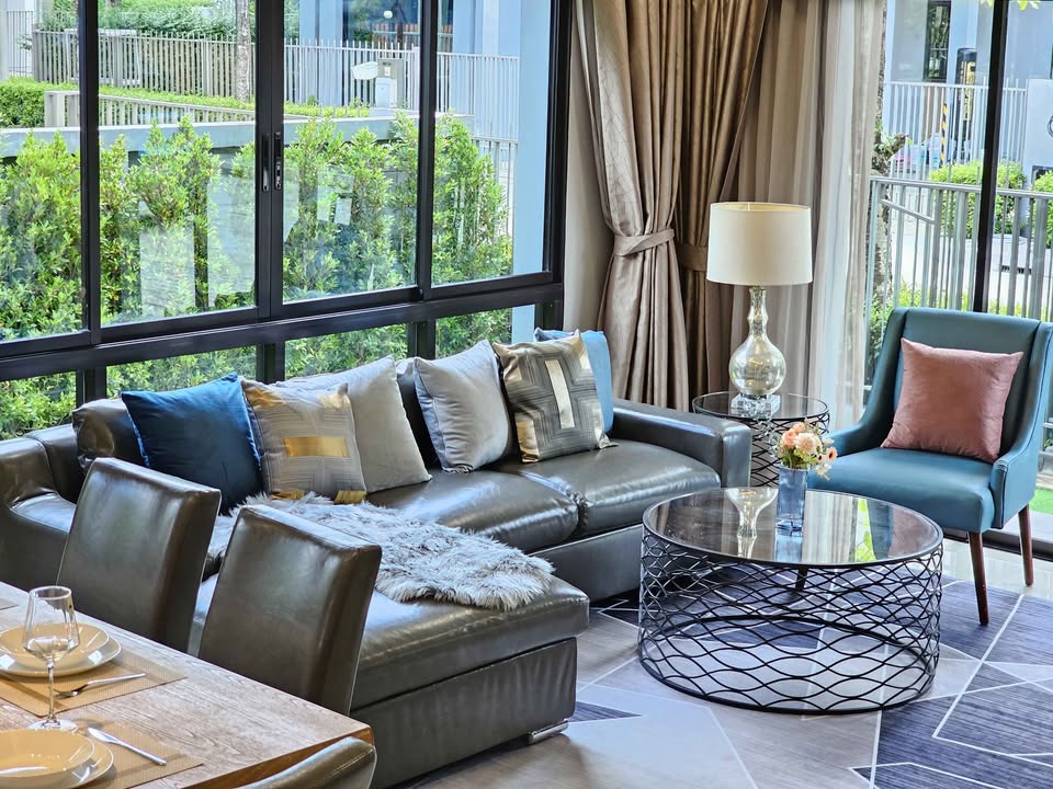 5-Bed, 4-Bath House for Rent at Baan Lumpini Suan Luang Rama 9, 216 sqm, ฿105,000/month – Near Suan Luang Rama 9 MRT, Pet-Friendly, Family-Friendly