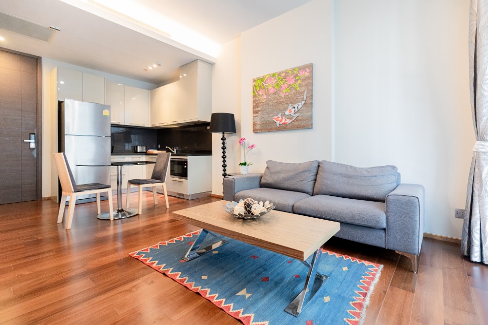 1-Bedroom, 1-Bathroom Condo for Rent/Sale at Quattro by Sansiri, Thong Lo – 54.58 sqm, ฿48,000/month or ฿10,400,000, Near Thong Lo BTS Station, Fully Furnished