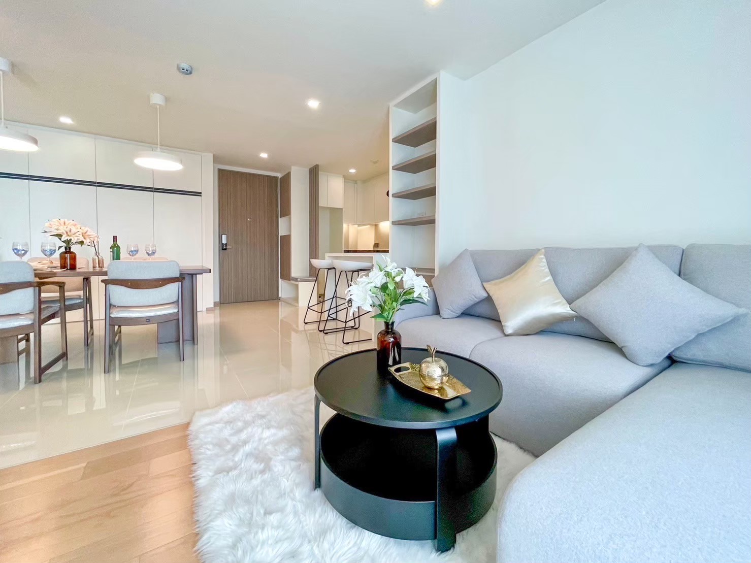 2-Bedroom, 2-Bathroom Condo for Sale – 72.04 Sq.M., ฿10.49M at Art@Thonglor 25, Fully Furnished, Modern Design, Near BTS Thonglor.