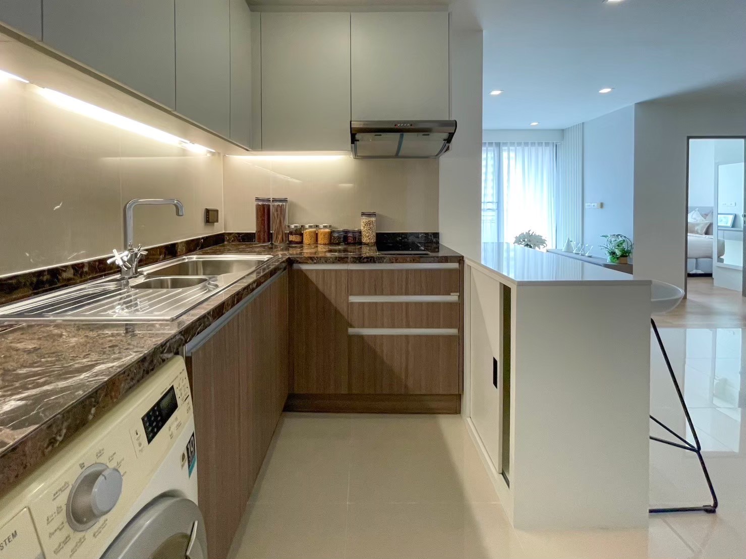 2-Bedroom, 2-Bathroom Condo for Sale – 72.04 Sq.M., ฿10.49M at Art@Thonglor 25, Fully Furnished, Modern Design, Near BTS Thonglor.