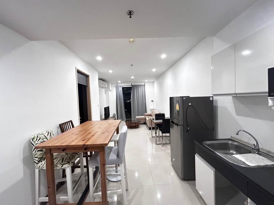 1-Bed, 1-Bath, 62.5 sqm Condo for Rent at Supalai Premier Ratchathewi, ฿25,000/month, Near BTS Ratchathewi, Fully Furnished, Move-In Ready