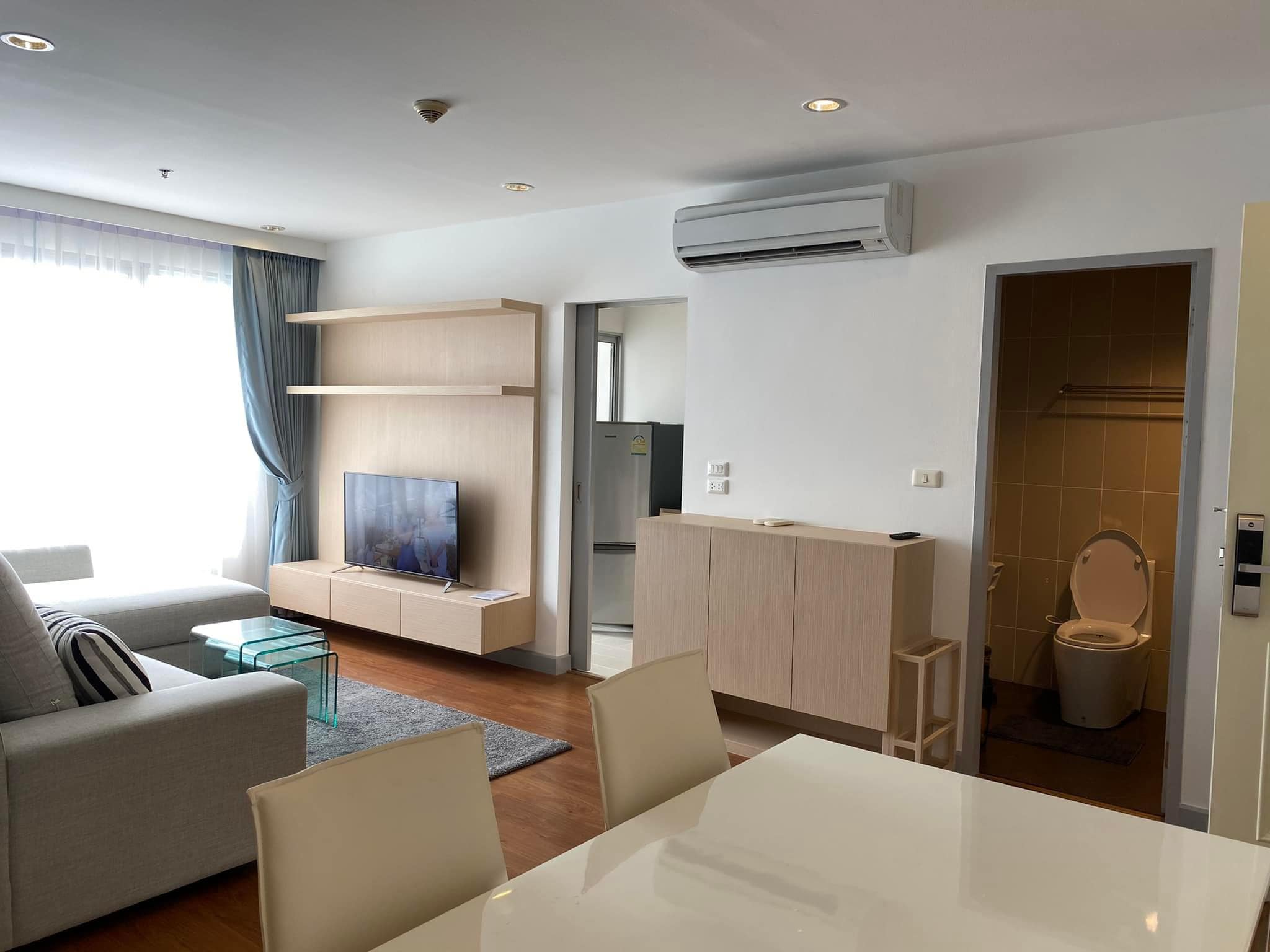 2-Bedroom, 2-Bathroom Condo for Rent at One X Sukhumvit 26 – 75 sqm, Near BTS Prompong, ฿45,000/month