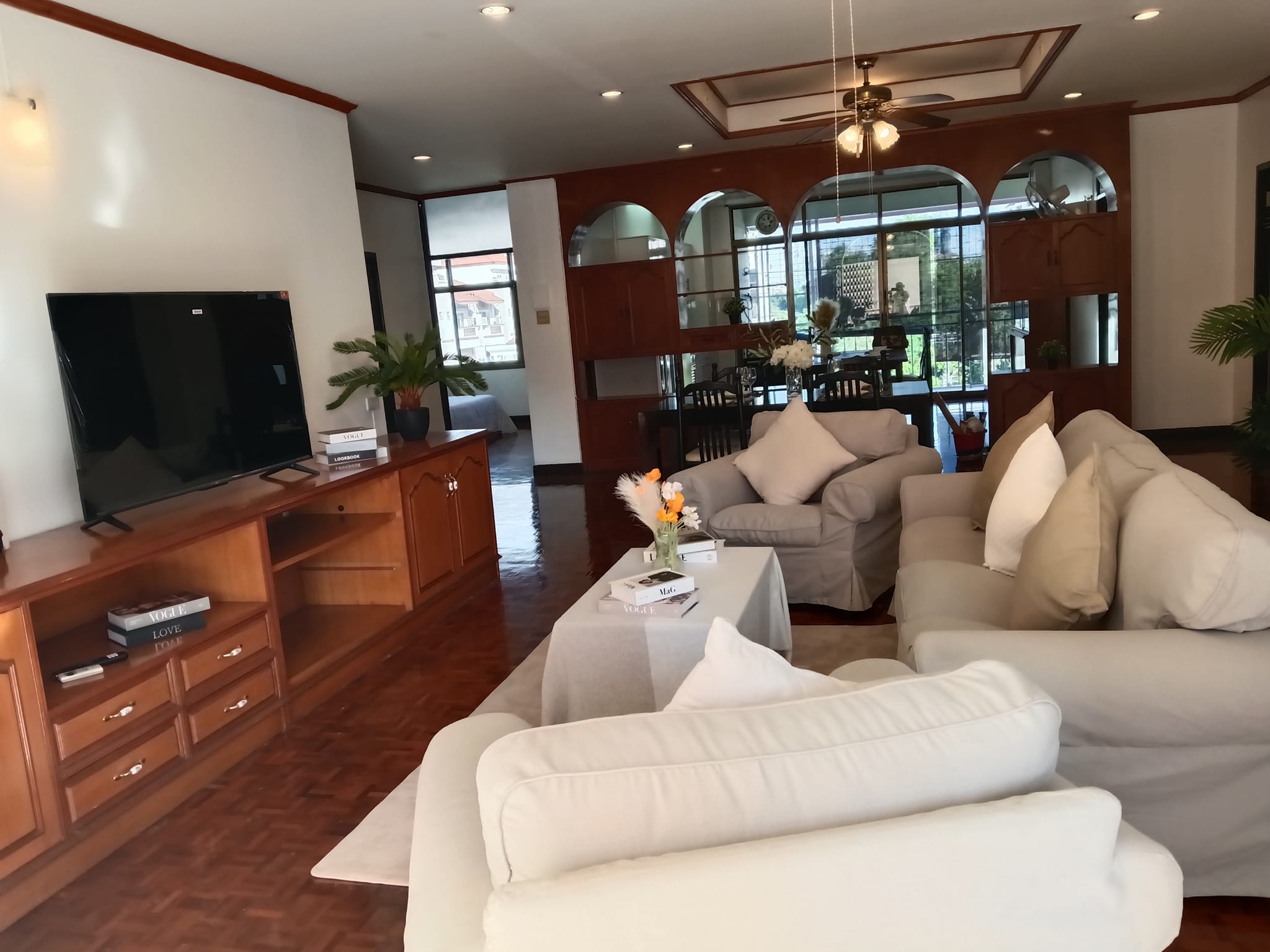 4-Bedroom, 2-Bathroom Apartment for Rent at Swasdi Mansion, Sukhumvit 31 – 200 sqm, Pet-Friendly, Near BTS Asok, Only ฿55,000/month