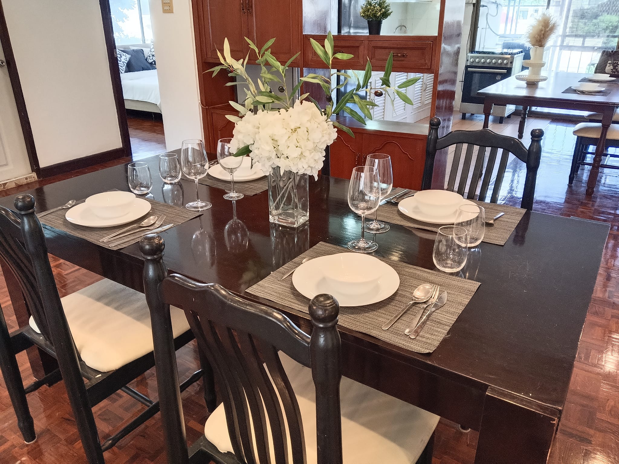 4-Bedroom, 2-Bathroom Apartment for Rent at Swasdi Mansion, Sukhumvit 31 – 200 sqm, Pet-Friendly, Near BTS Asok, Only ฿55,000/month