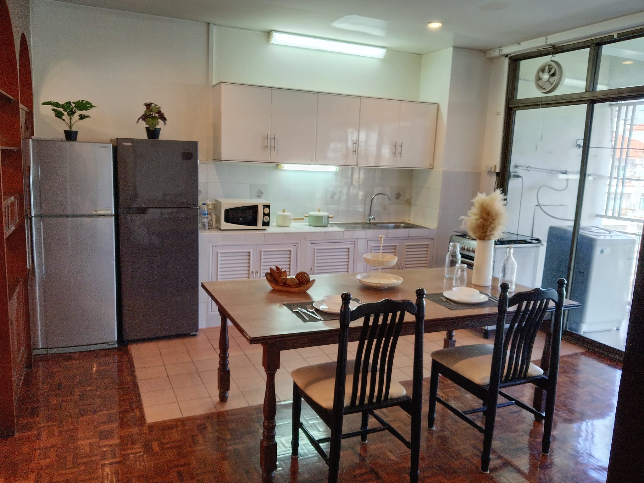 4-Bedroom, 2-Bathroom Apartment for Rent at Swasdi Mansion, Sukhumvit 31 – 200 sqm, Pet-Friendly, Near BTS Asok, Only ฿55,000/month