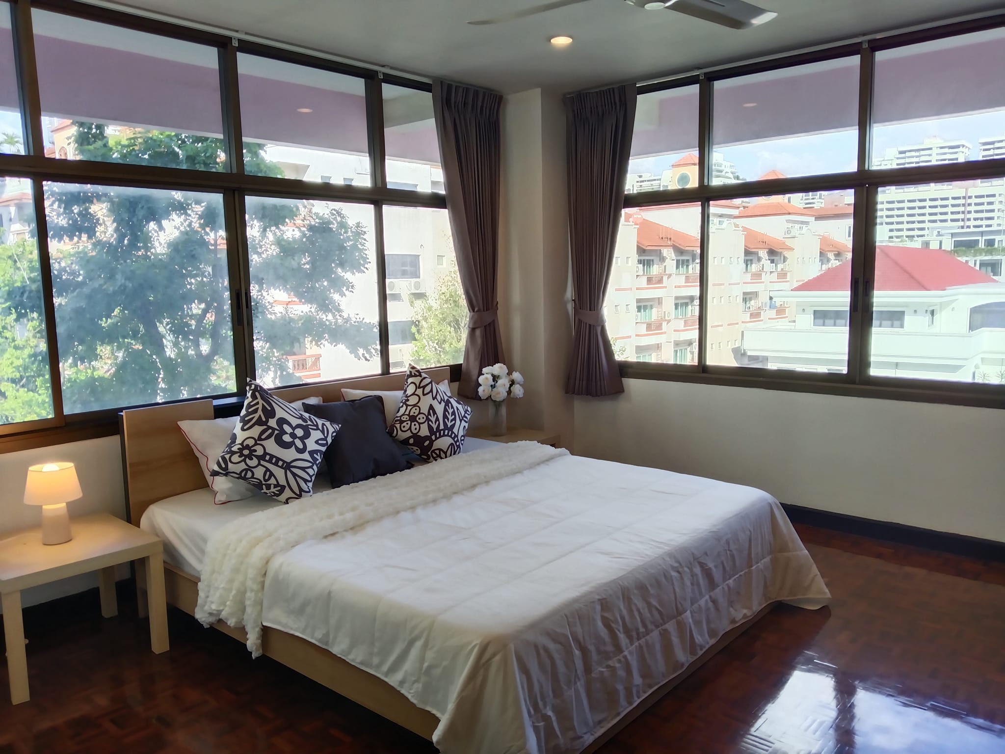 4-Bedroom, 2-Bathroom Apartment for Rent at Swasdi Mansion, Sukhumvit 31 – 200 sqm, Pet-Friendly, Near BTS Asok, Only ฿55,000/month