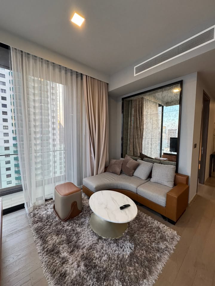 3-BR, 3-BTH Condo, 106 Sq.M., ฿150,000/Month at Celes Asoke, Near BTS Asoke – Fully Furnished, Stunning Views, Premium Amenities, For Rent