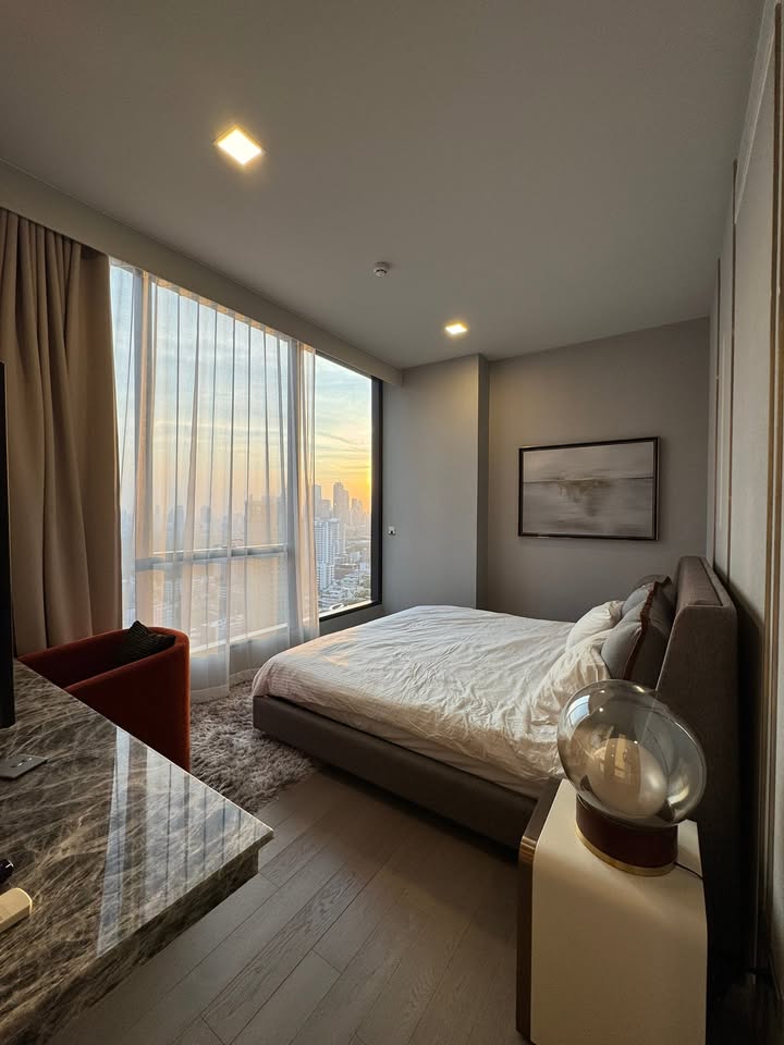 3-BR, 3-BTH Condo, 106 Sq.M., ฿150,000/Month at Celes Asoke, Near BTS Asoke – Fully Furnished, Stunning Views, Premium Amenities, For Rent