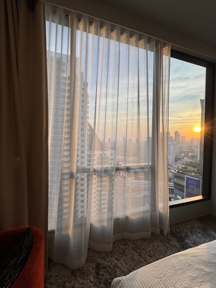 3-BR, 3-BTH Condo, 106 Sq.M., ฿150,000/Month at Celes Asoke, Near BTS Asoke – Fully Furnished, Stunning Views, Premium Amenities, For Rent