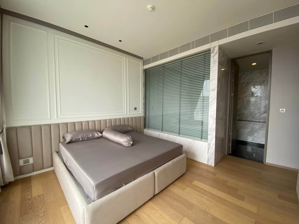 2-Bedroom, 2-Bathroom Condo for Rent at Saladang One, Silom – 110 sq.m., Stunning City Views, Near BTS Sala Daeng, Only ฿140,000/month
