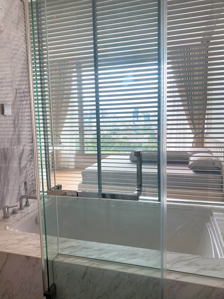 2-Bedroom, 2-Bathroom Condo for Rent at Saladang One, Silom – 110 sq.m., Stunning City Views, Near BTS Sala Daeng, Only ฿140,000/month