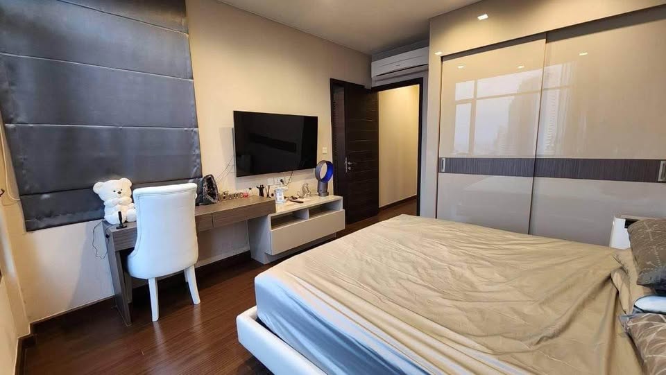2-Bed, 2-Bath Condo for Rent/Sale at Ivy Ampio, 82 sq.m, Near MRT Cultural Center, Rent: ฿60,000/month, Sale: ฿17,000,000, Huai Khwang, Bangkok