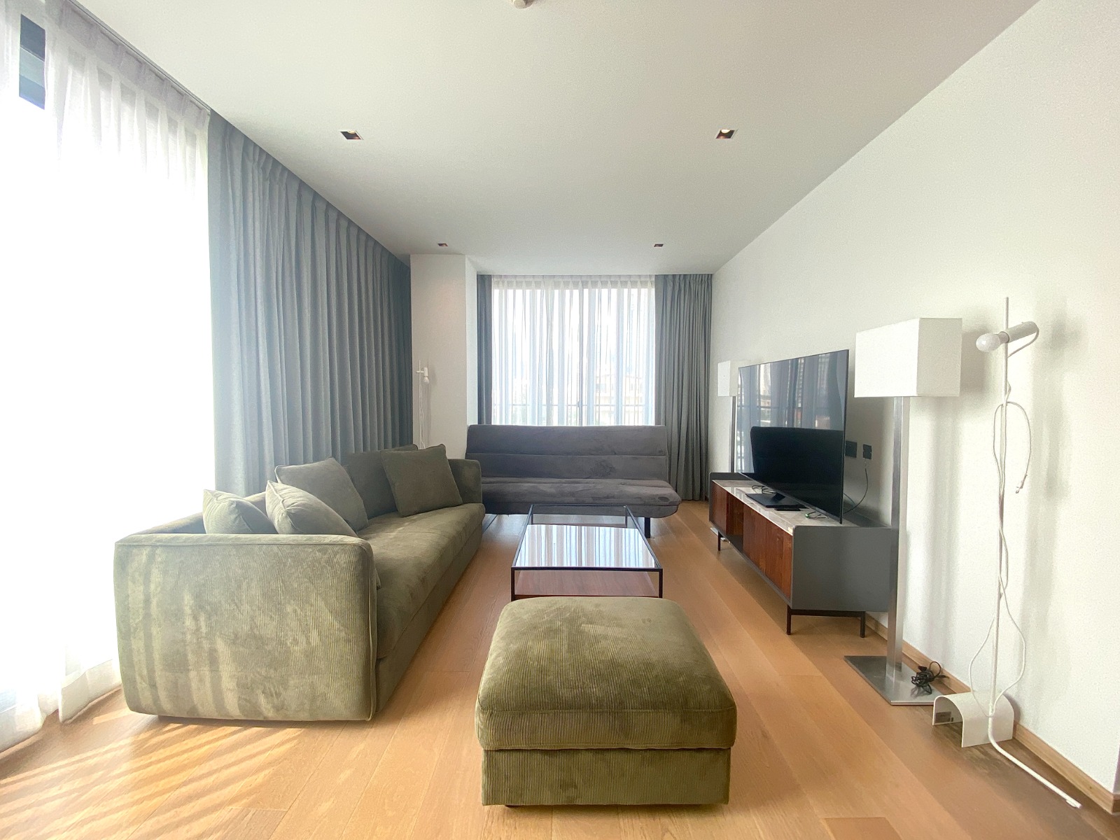 2-Bedroom, 2-Bathroom Condo at Chalermnit Art De Maison, Thonglor – 100 sqm, Fully Furnished, Smart Home, Near Thonglor BTS, ฿90,000/month