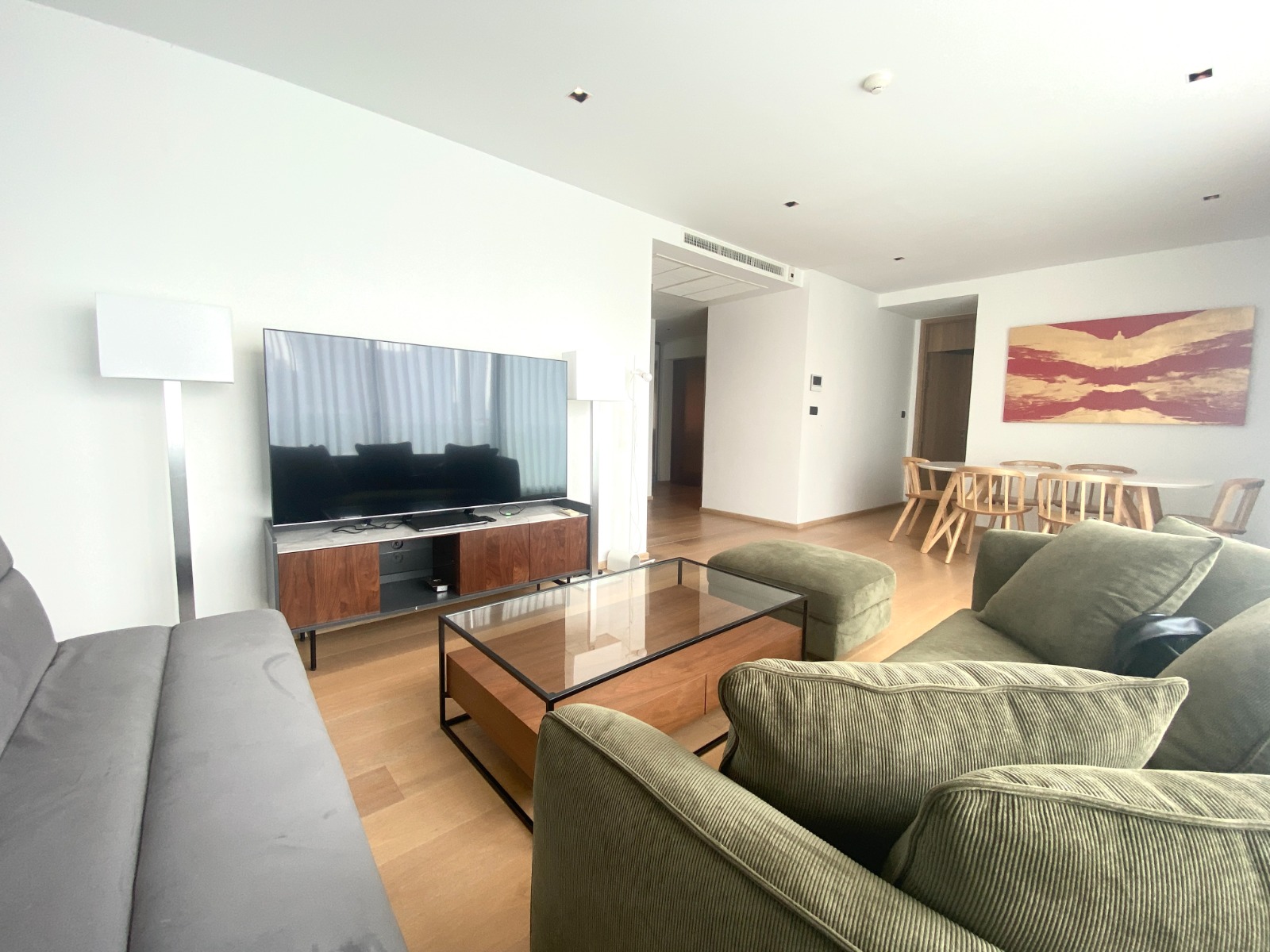 2-Bedroom, 2-Bathroom Condo at Chalermnit Art De Maison, Thonglor – 100 sqm, Fully Furnished, Smart Home, Near Thonglor BTS, ฿90,000/month