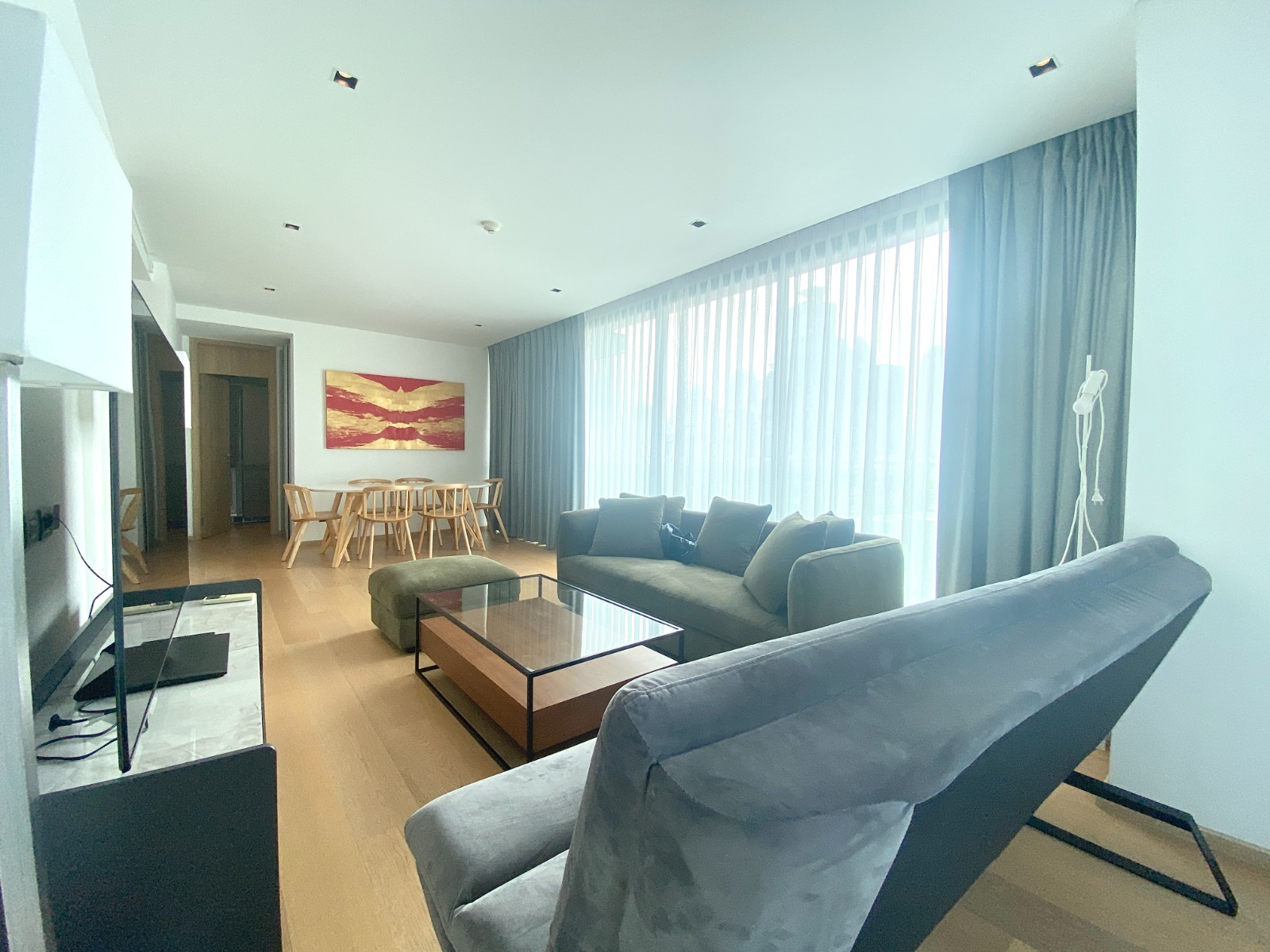 2-Bedroom, 2-Bathroom Condo at Chalermnit Art De Maison, Thonglor – 100 sqm, Fully Furnished, Smart Home, Near Thonglor BTS, ฿90,000/month