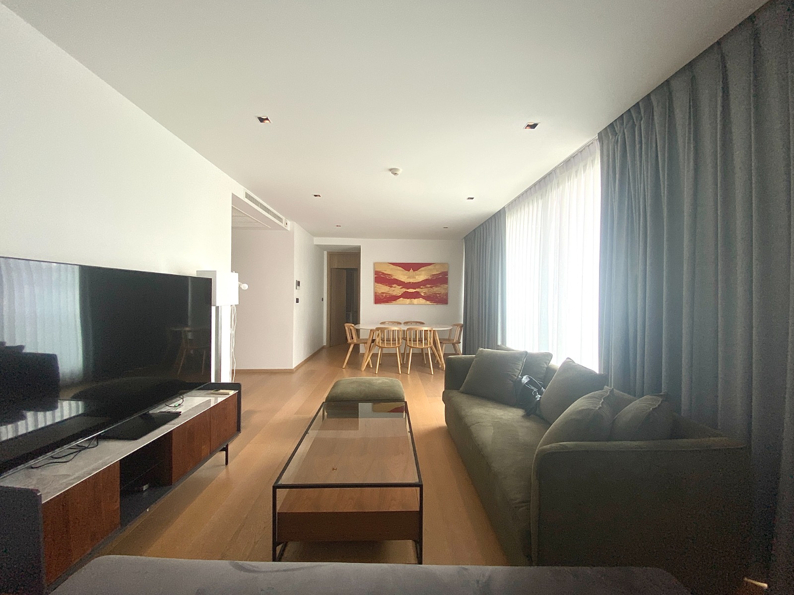 2-Bedroom, 2-Bathroom Condo at Chalermnit Art De Maison, Thonglor – 100 sqm, Fully Furnished, Smart Home, Near Thonglor BTS, ฿90,000/month