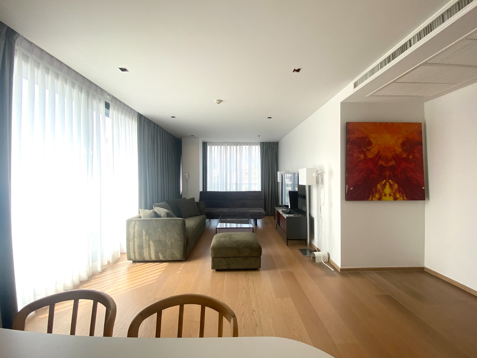 2-Bedroom, 2-Bathroom Condo at Chalermnit Art De Maison, Thonglor – 100 sqm, Fully Furnished, Smart Home, Near Thonglor BTS, ฿90,000/month