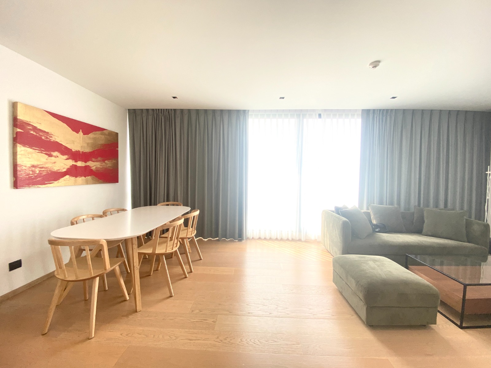 2-Bedroom, 2-Bathroom Condo at Chalermnit Art De Maison, Thonglor – 100 sqm, Fully Furnished, Smart Home, Near Thonglor BTS, ฿90,000/month