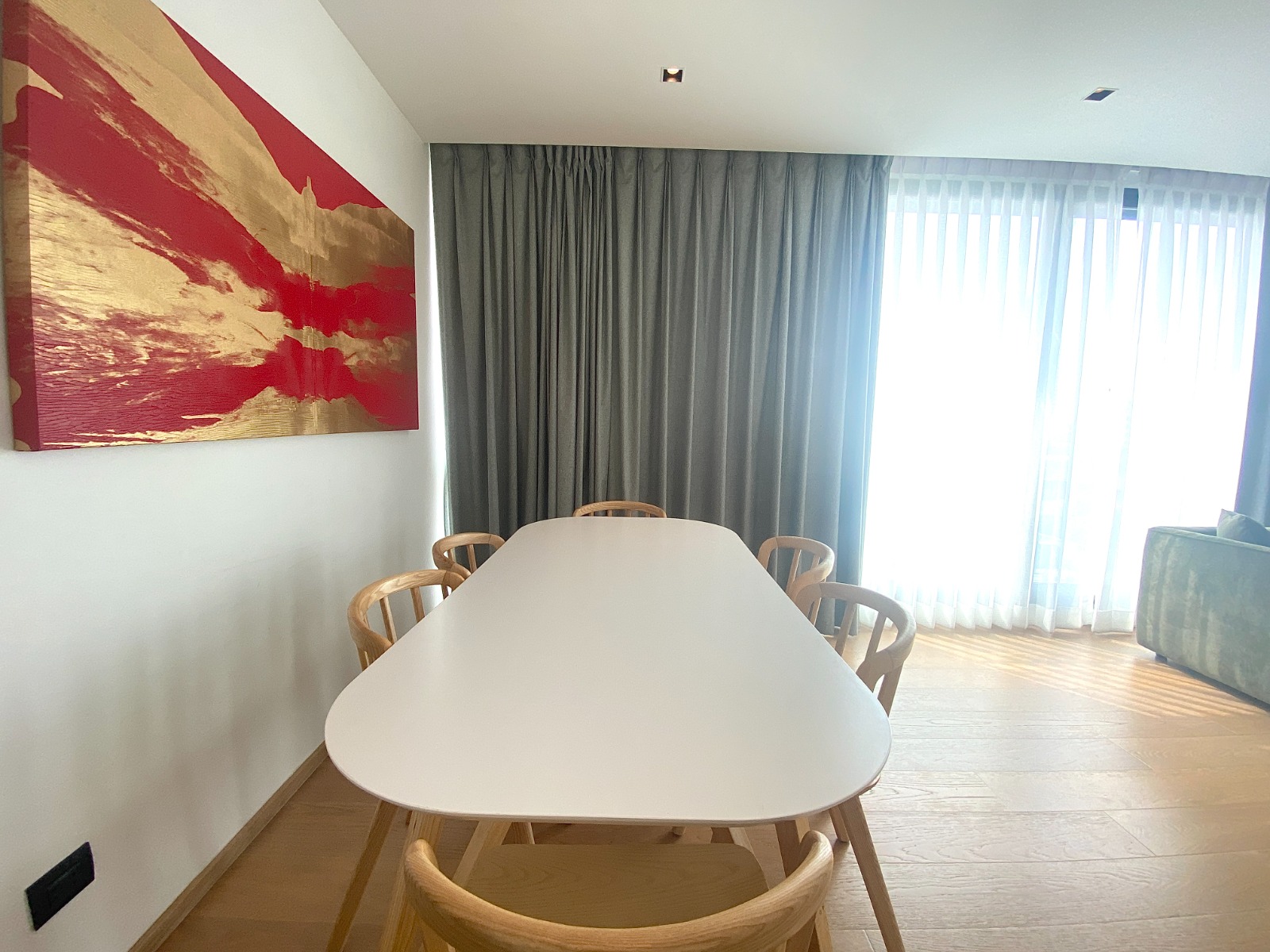2-Bedroom, 2-Bathroom Condo at Chalermnit Art De Maison, Thonglor – 100 sqm, Fully Furnished, Smart Home, Near Thonglor BTS, ฿90,000/month